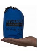 Lowland fietsponcho blauw 2
