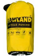 Lowland fietsponcho geel 2