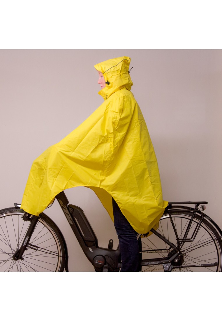 merknaam majoor vooroordeel Lowland fietsponcho geel (Maat ) - Regenponcho's