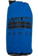 Lowland rugzakponcho blauw 2