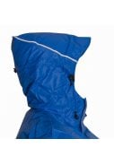 Lowland wandelponcho blauw 2