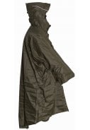 Lowland wandelponcho groen 1