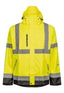 Fel gele ademende regenjas van Lyngsøe Rainwear