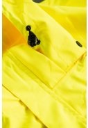 Fel gele ademende regenjas van Lyngsøe Rainwear 3