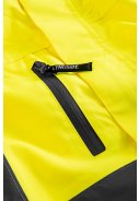 Fel gele ademende regenjas van Lyngsøe Rainwear 4
