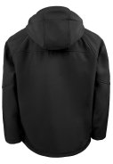Lyngsøe Rainwear ademende Softshell jas zwart 3