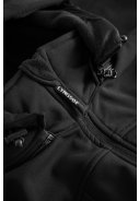Lyngsøe Rainwear ademende Softshell jas zwart 4