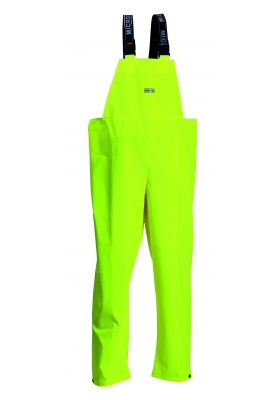 Lyngsøe Rainwear Amerikaanse Overall fluor geel