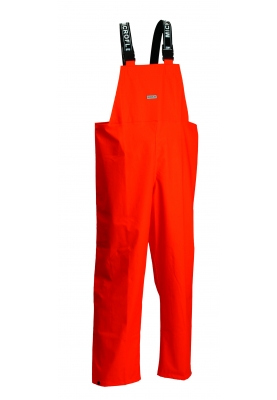 Lyngsøe Rainwear Amerikaanse Overall fluor oranje