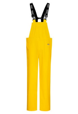 Gele Amerikaanse Overall van Lyngsøe Rainwear 