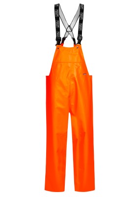 Lyngsøe Rainwear amerikaanse regenoveral oranje