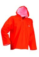 Lyngsøe Rainwear Anorak fluor oranje