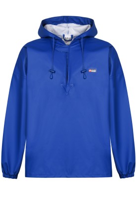 Koningsblauwe Anorak van Lyngsøe Rainwear
