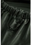 Lyngsøe Rainwear donkergroene regenbroek met reflectie 3