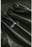 Lyngsøe Rainwear donkergroene regenbroek met reflectie 4