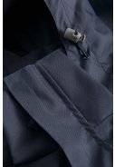 Donkerblauwe ademende regenjas van Lyngsøe Rainwear  2