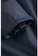 Donkerblauwe ademende regenjas van Lyngsøe Rainwear  5
