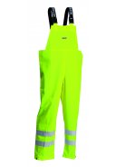 Lyngsøe Rainwear Hi-Vis Amerikaanse overall fluor geel