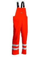 Lyngsøe Rainwear Hi-Vis Amerikaanse overall fluor oranje