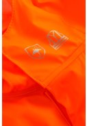 Fluor oranje Hi-Vis Regenoverall Lyngsøe Rainwear  2