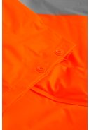 Fluor oranje Hi-Vis Regenoverall Lyngsøe Rainwear  3