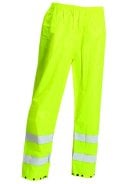 Lyngsøe Rainwear Hi-Vis Regenset fluor geel 3