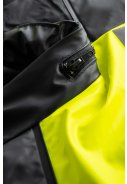 Geel/donkerblauw Hi-Vis winteroverall Lyngsøe Rainwear  2