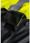 Geel/donkerblauw Hi-Vis winteroverall Lyngsøe Rainwear  3