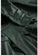 Donkergroen regenjas met reflectie van Lyngsøe Rainwear  2