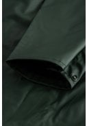Donkergroen regenjas met reflectie van Lyngsøe Rainwear  4