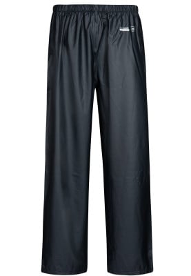 Donkerblauwe regenbroek van Lyngsøe Rainwear