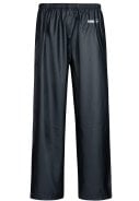 Donkerblauwe regenbroek van Lyngsøe Rainwear