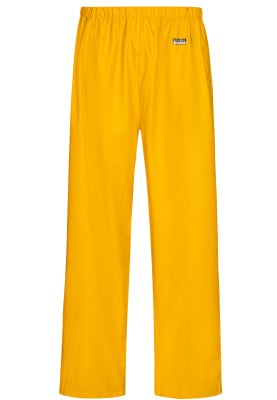 Gele regenbroek van Lyngsøe Rainwear