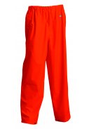 Lyngsøe Rainwear Microflex Regenbroek fluor oranje