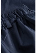 Donkerblauwe ademende regenbroek van Lyngsøe Rainwear 2