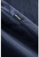 Donkerblauwe ademende regenbroek van Lyngsøe Rainwear 3