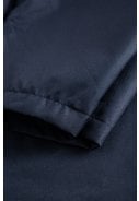 Donkerblauwe ademende regenbroek van Lyngsøe Rainwear 4