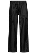 Zwarte ademende regenbroek van Lyngsøe Rainwear