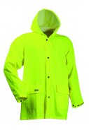 Lyngsøe Rainwear Regenjas fluor geel