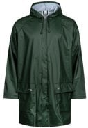 Donkergroene regenjas van Lyngsøe Rainwear 