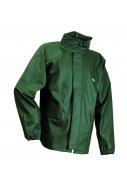 Lyngsøe Rainwear Regenjas groen 1