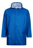 Koningsblauwe regenjas van Lyngsøe Rainwear 