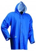 Koningsblauwe regenjas van Lyngsøe Rainwear  2