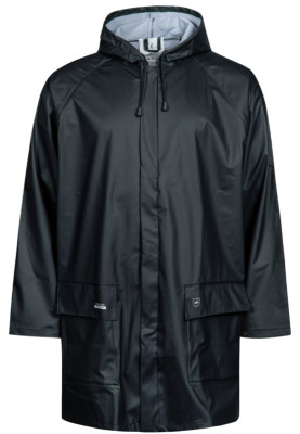 Donkerblauwe regenjas van Lyngsøe Rainwear 