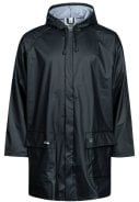 Donkerblauwe regenjas van Lyngsøe Rainwear 