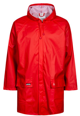 Lyngsøe Rainwear Regenjas Rood