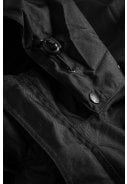 Zwarte ademende regenjas van Lyngsøe Rainwear  3