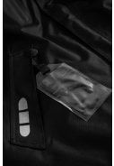 Zwarte ademende regenjas van Lyngsøe Rainwear  4