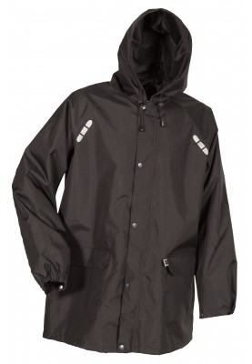 Lyngsøe Rainwear Regenjas Zwart