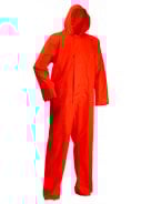 Lyngsøe Rainwear Regenoverall fluor oranje